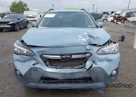 2021 Subaru Crosstrek Premium from USA, damaged, VIN JF2GTAPC6M8370745